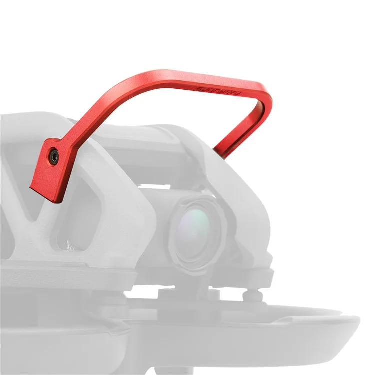 SUNNYLIFE AT-BX500 Pour DJI Avata Gimbal Bumper Aluminium Alloy Fender Guard Protection Tool RC Accessoires - Rouge