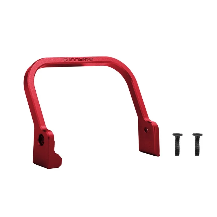 SUNNYLIFE AT-BX500 Pour DJI Avata Gimbal Bumper Aluminium Alloy Fender Guard Protection Tool RC Accessoires - Rouge