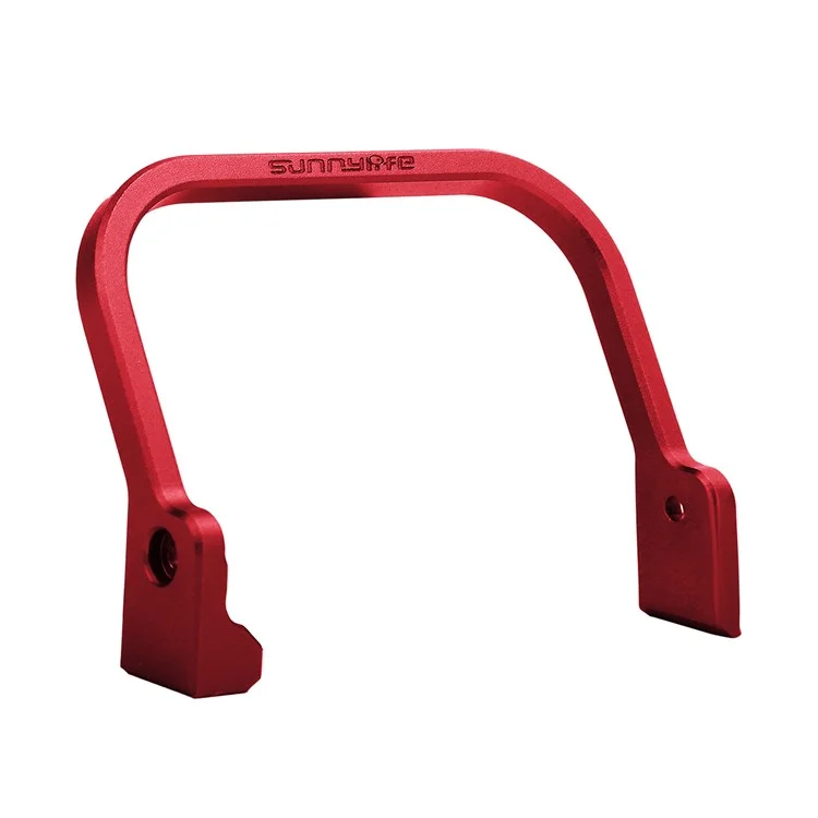 SUNNYLIFE AT-BX500 Pour DJI Avata Gimbal Bumper Aluminium Alloy Fender Guard Protection Tool RC Accessoires - Rouge