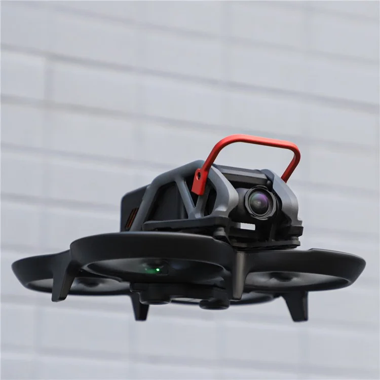 SUNNYLIFE AT-BX500 Pour DJI Avata Gimbal Bumper Aluminium Alloy Fender Guard Protection Tool RC Accessoires - Rouge