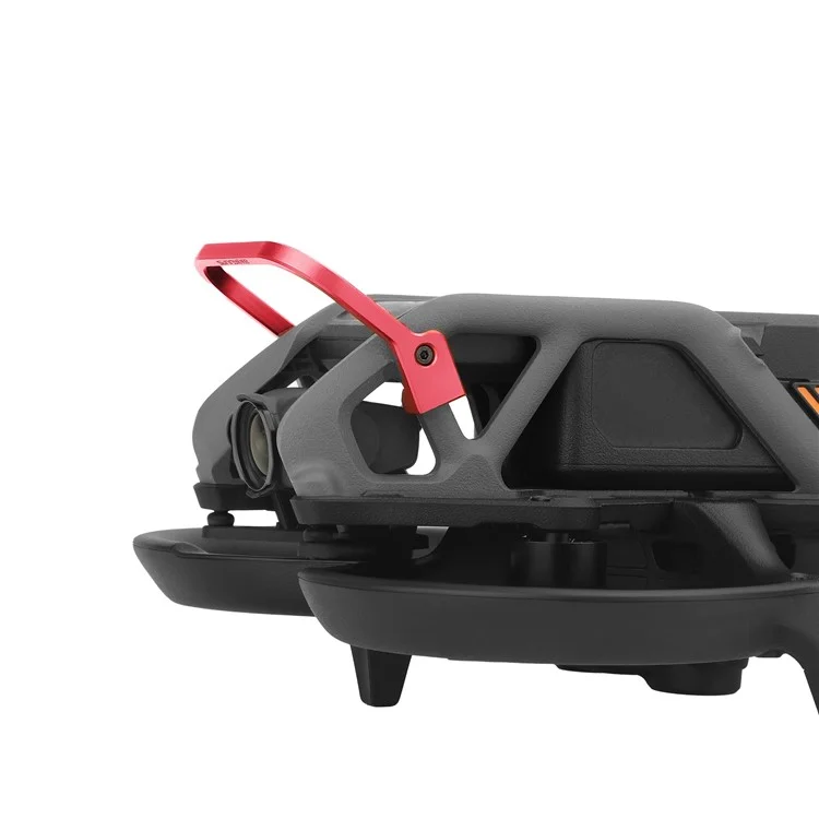 SUNNYLIFE AT-BX500 Pour DJI Avata Gimbal Bumper Aluminium Alloy Fender Guard Protection Tool RC Accessoires - Rouge