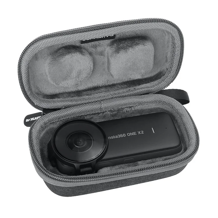 SUNNYLIFE IST-B496 für Insta360 X3 / ONE X2 / X Aufbewahrungstasche, kratzfeste Kameraschutzhülle