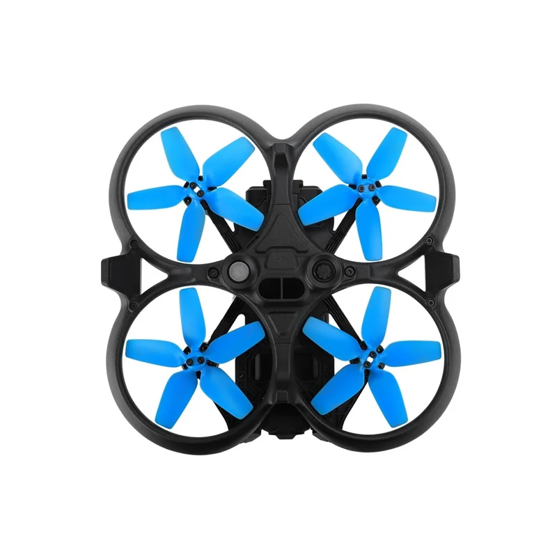 2 Paia 2925S Per Accessori Drone Leggeri con Elica Colorata DJI Avata con Utensile - Blu