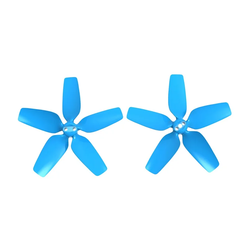 2 Paia 2925S Per Accessori Drone Leggeri con Elica Colorata DJI Avata con Utensile - Blu