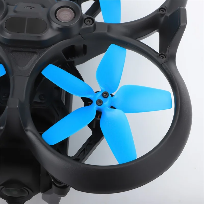 2 Paia 2925S Per Accessori Drone Leggeri con Elica Colorata DJI Avata con Utensile - Blu