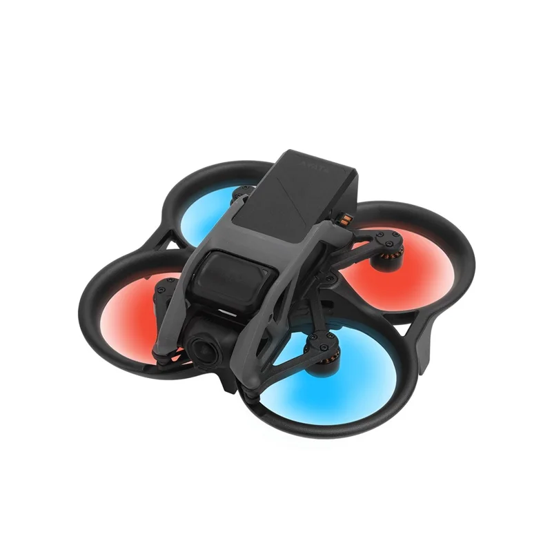 2 Paia 2925S Per Accessori Drone Leggeri con Elica Colorata DJI Avata con Utensile - Blu