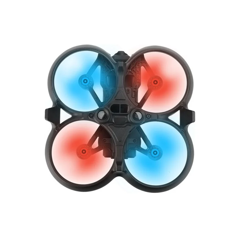 2 Paia 2925S Per Accessori Drone Leggeri con Elica Colorata DJI Avata con Utensile - Blu