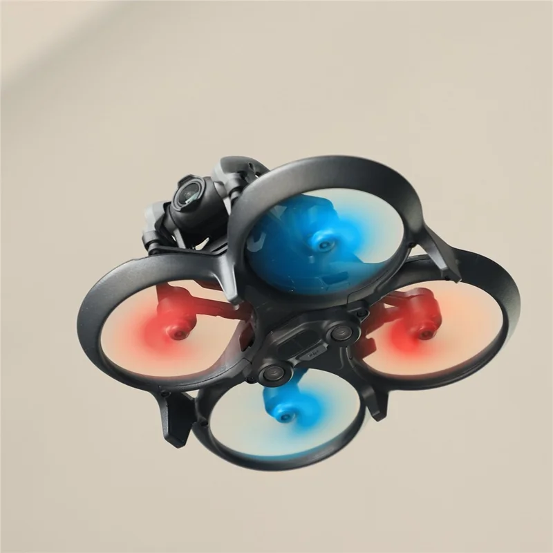 2 Paia 2925S Per Accessori Drone Leggeri con Elica Colorata DJI Avata con Utensile - Blu