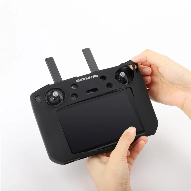 SUNNYLIFE ZJ486 For RC Pro / DJI Remote Control with Screen Bike Handlebar Clip Holder Action Camera Accessories