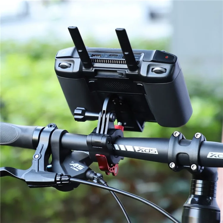 SUNNYLIFE ZJ486 For RC Pro / DJI Remote Control with Screen Bike Handlebar Clip Holder Action Camera Accessories