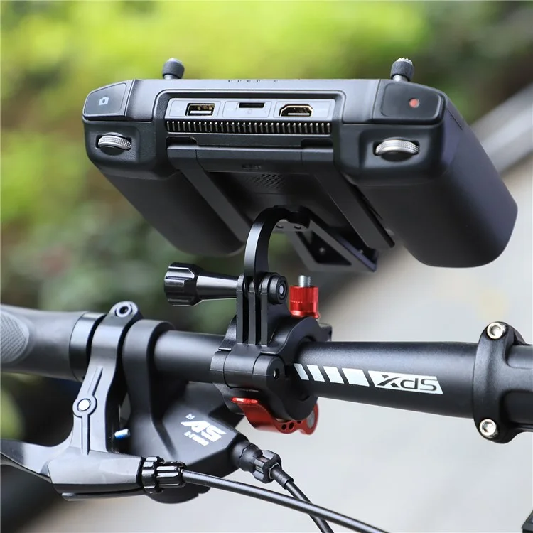 SUNNYLIFE ZJ486 For RC Pro / DJI Remote Control with Screen Bike Handlebar Clip Holder Action Camera Accessories