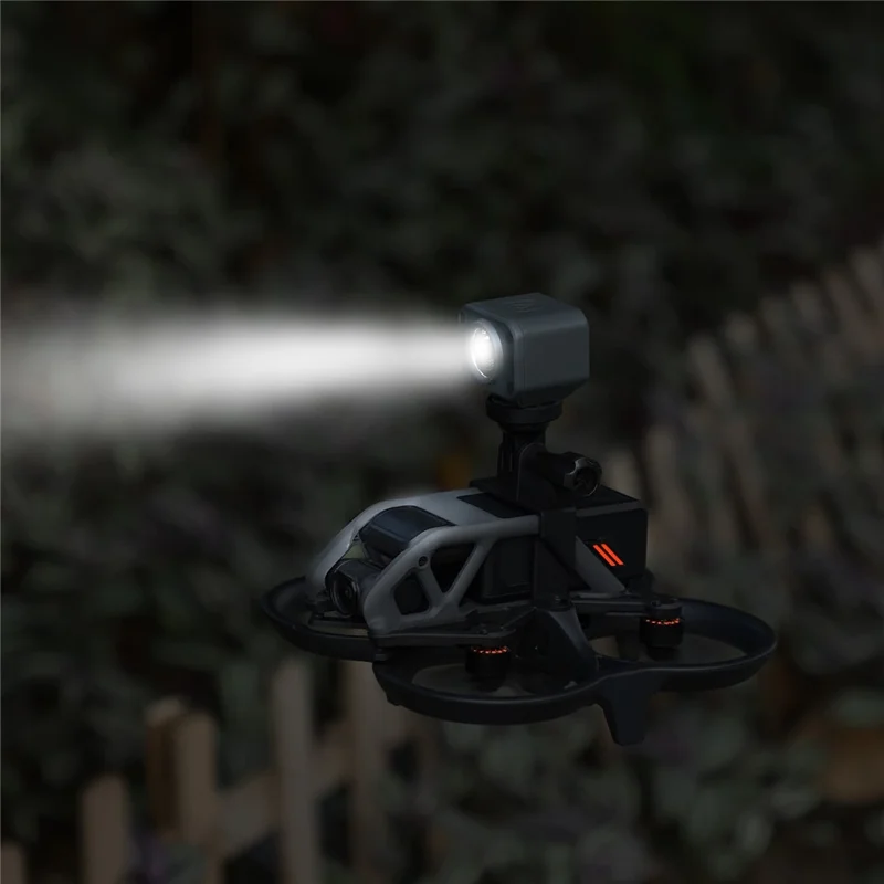 Adattatore multifunzionale SUNNYLIFE AT-GZ512 per DJI Avata, adattatore di estensione esterno con connettore filettato 1/4