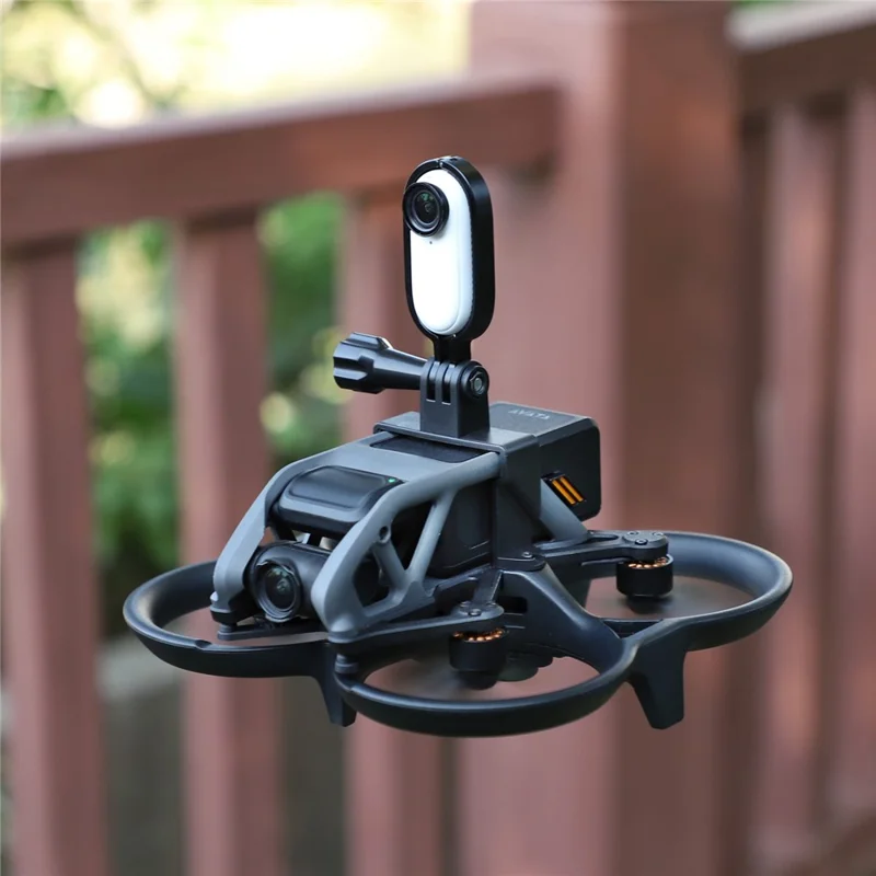 Adattatore multifunzionale SUNNYLIFE AT-GZ512 per DJI Avata, adattatore di estensione esterno con connettore filettato 1/4