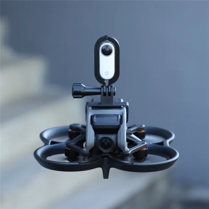 Adattatore multifunzionale SUNNYLIFE AT-GZ512 per DJI Avata, adattatore di estensione esterno con connettore filettato 1/4