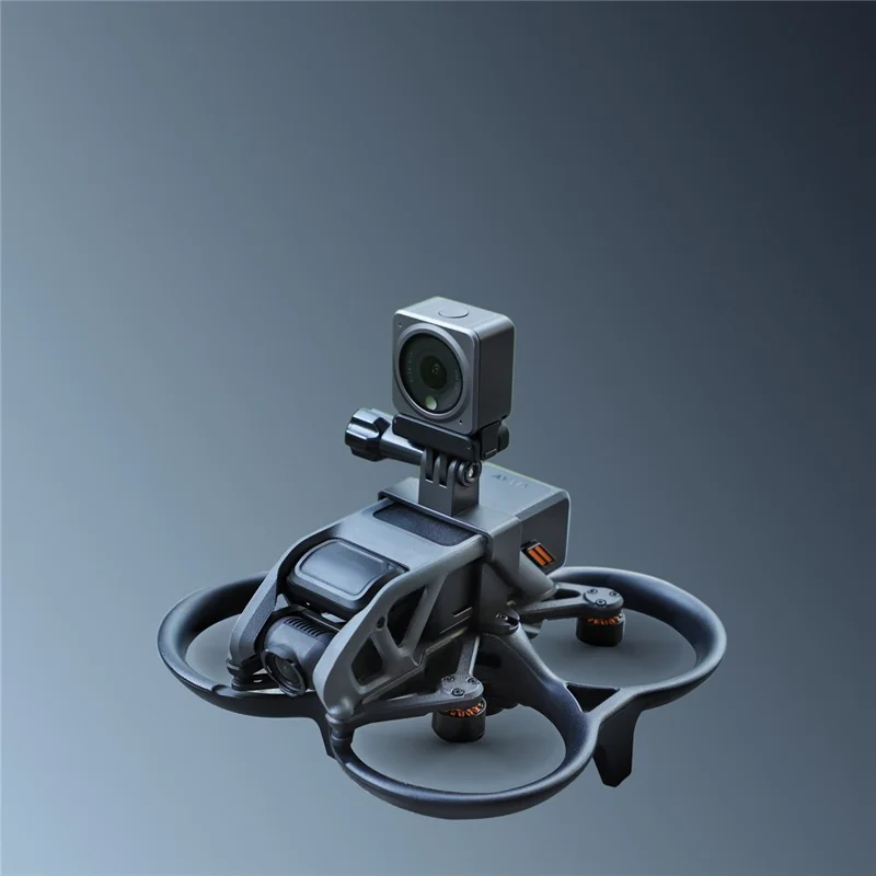 Adattatore multifunzionale SUNNYLIFE AT-GZ512 per DJI Avata, adattatore di estensione esterno con connettore filettato 1/4