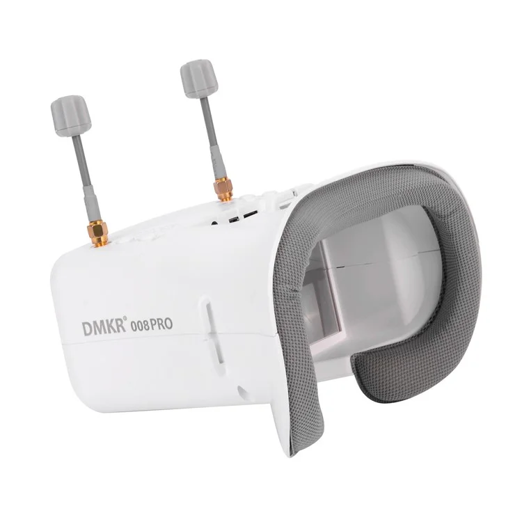 DMKR LS-008D Pro 5,8g 40CH от Первого Лица. Очки с 4,3 Дюйма от Первого Лица Виды Goggles Двойные Антенны Для Аксессуаров Для Дронов RC