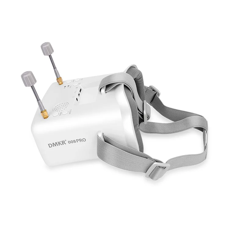 DMKR LS-008D Pro 5,8g 40CH от Первого Лица. Очки с 4,3 Дюйма от Первого Лица Виды Goggles Двойные Антенны Для Аксессуаров Для Дронов RC