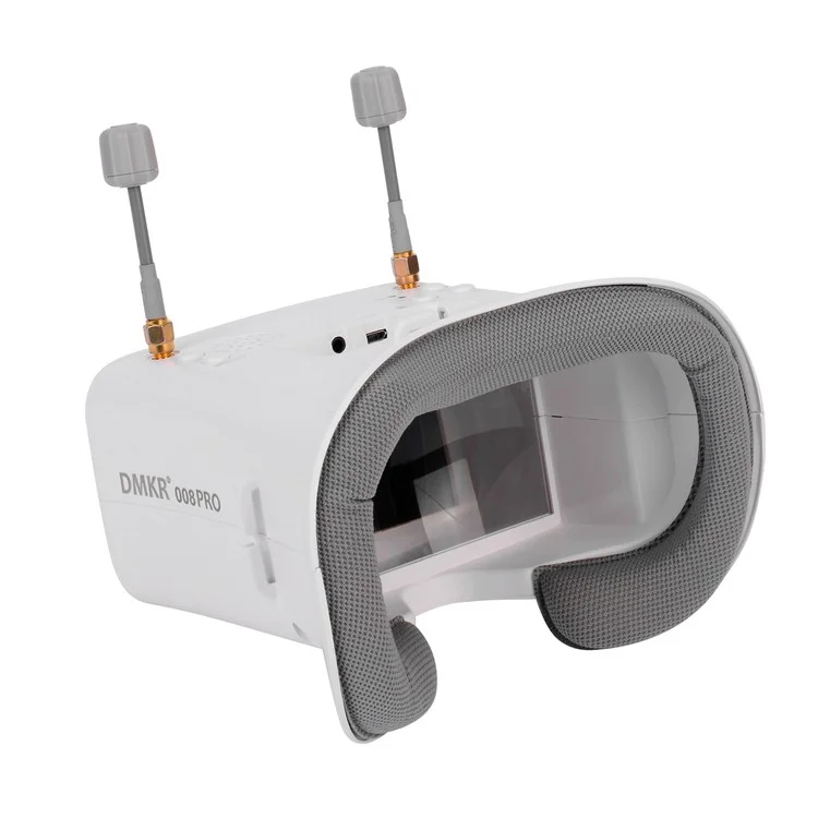 DMKR LS-008D Pro 5,8g 40CH от Первого Лица. Очки с 4,3 Дюйма от Первого Лица Виды Goggles Двойные Антенны Для Аксессуаров Для Дронов RC