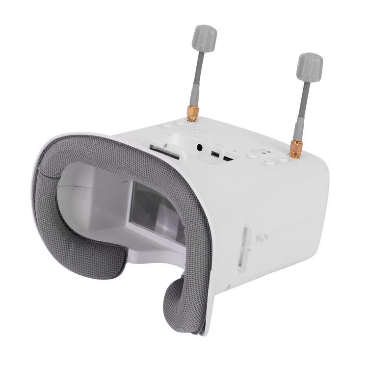 DMKR LS-008D Pro 5,8g 40CH от Первого Лица. Очки с 4,3 Дюйма от Первого Лица Виды Goggles Двойные Антенны Для Аксессуаров Для Дронов RC