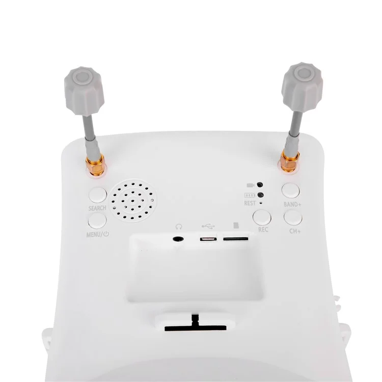 DMKR LS-008D Pro 5,8g 40CH от Первого Лица. Очки с 4,3 Дюйма от Первого Лица Виды Goggles Двойные Антенны Для Аксессуаров Для Дронов RC