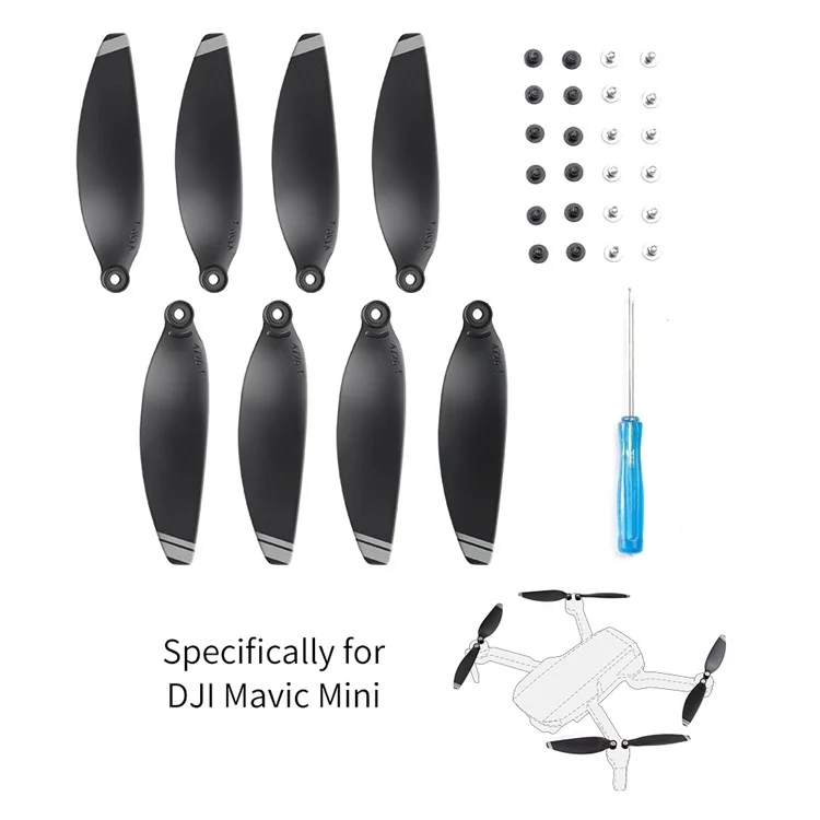 K&F CONCEPT SKU.1865 Pour DJI Mavic Mini 1 / Mini 2 / SE Multi-Coated Filter Set, 6Pcs Anti-Scratch Filters UV+CPL+ND8+ND16+ND32+ND64 Filtres d'objectif HD
