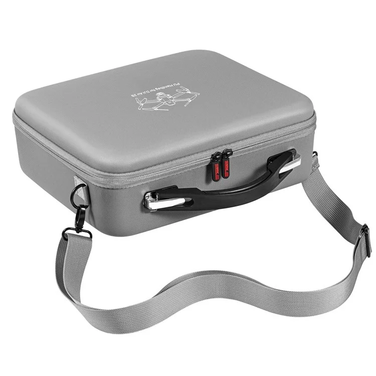 STARTRC 1111505 Para DJI Air 2 / 2S PU Bolso de Cuero Bag Bag Accessorios de Drones Caso de Viaje Con Correa Para el Hombro - Gris