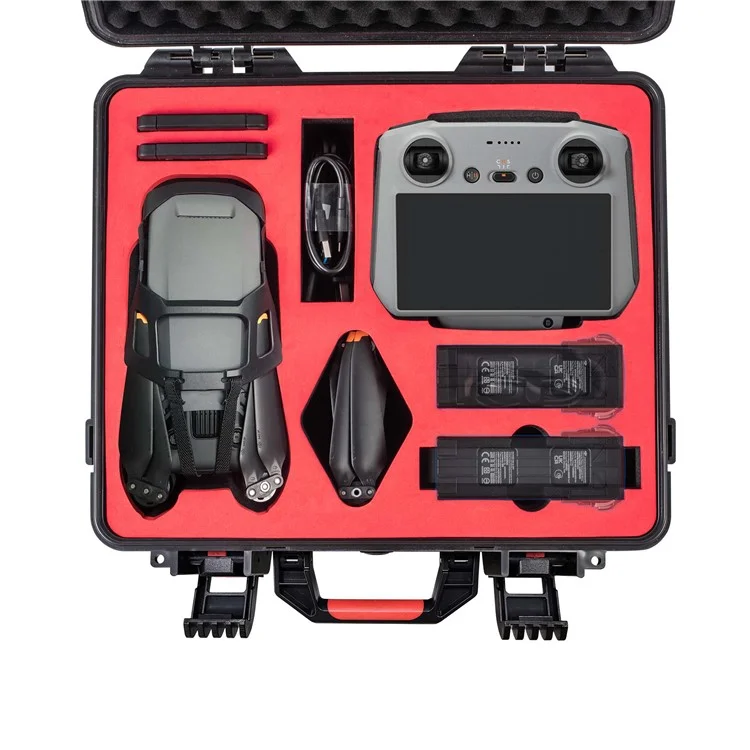 STARTRC 1111529 for DJI Mavic 3 Classic Drone Tote Box ABS Shockproof Waterproof Sealing Carrying Case with Shoulder Strap