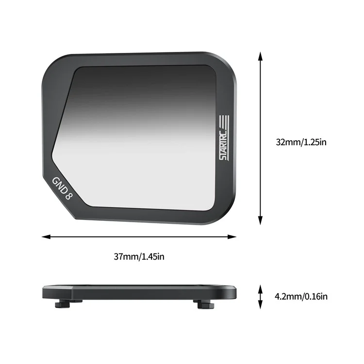 STARTRC 1111533 For DJI Mavic 3 Classic Waterproof AGC Glass GND 8 Lens Filter RC Drone Camera Lens Accessories