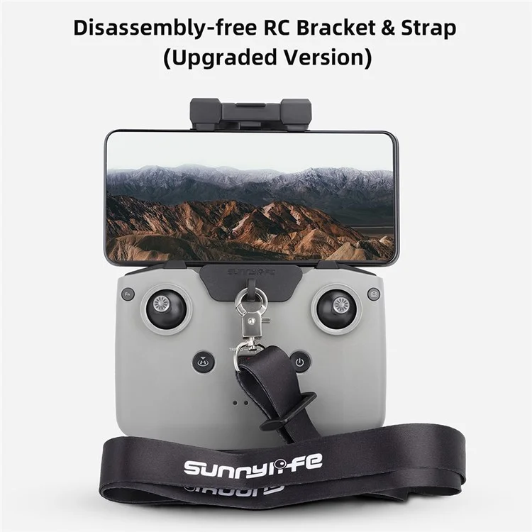 Sunnylife CM509 Pour le Support de Support de Comprimé RC-N1 Controller + Lanyard Neck