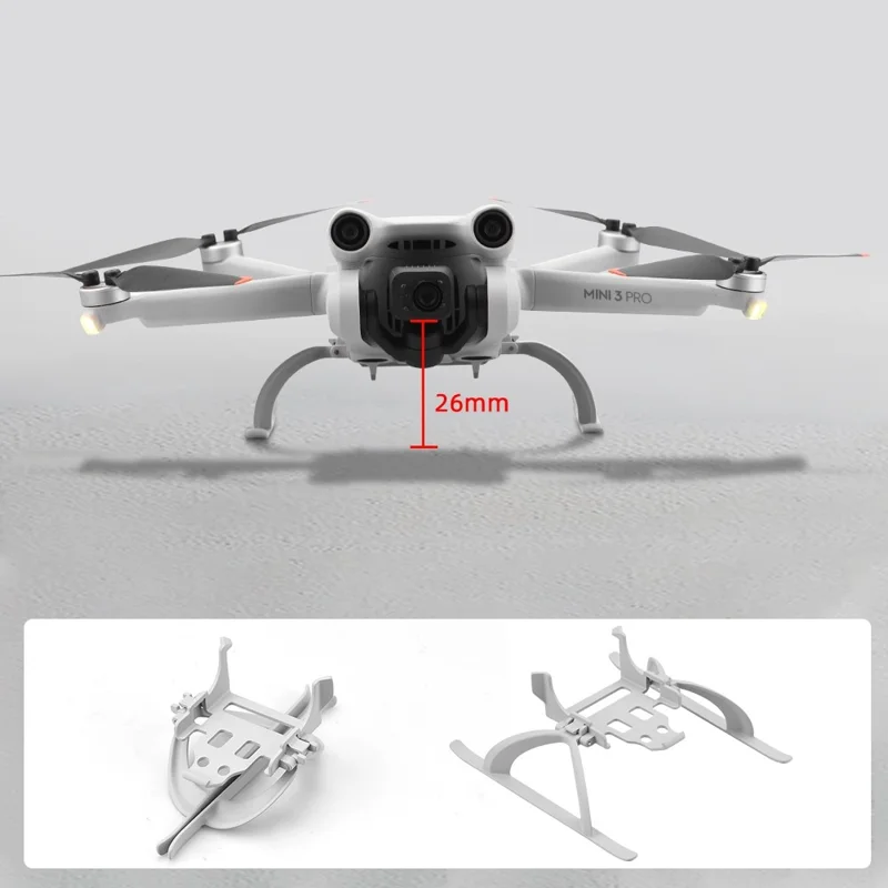 BRDRC DJI-9264 Складная Шасси Для DJI Mini 3 Pro Pro Quick Exument Height Extender Protector