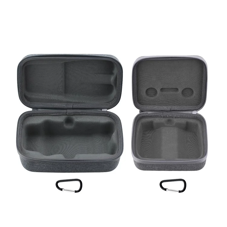 BRDRC DJI-9066 2Pcs / Set Storage Bag for DJI Mavic 3 Classic Drone and RC with Screen Handbag Travel Carrying Case