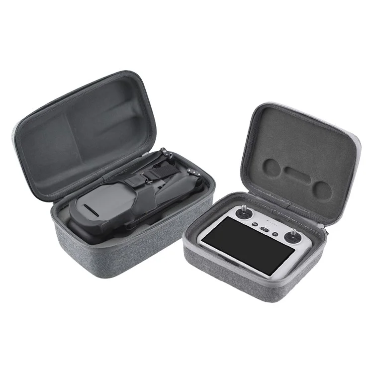 BRDRC DJI-9066 2Pcs / Set Storage Bag for DJI Mavic 3 Classic Drone and RC with Screen Handbag Travel Carrying Case