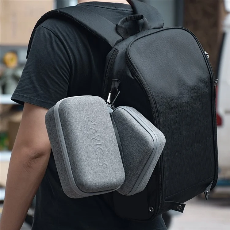 BRDRC DJI-9066 2Pcs / Set Storage Bag for DJI Mavic 3 Classic Drone and RC with Screen Handbag Travel Carrying Case
