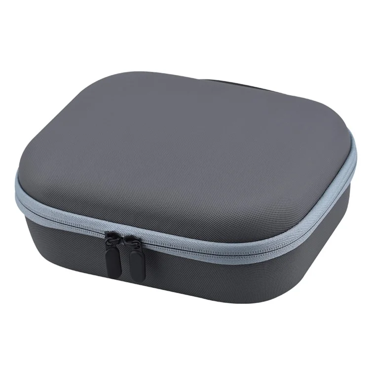 BRDRC DJI-9537 Drone Carrying Case for Osmo Mobile 6, Portable Travel Gimbal Stabilizer Storage Bag Box Handbag - Dark Grey