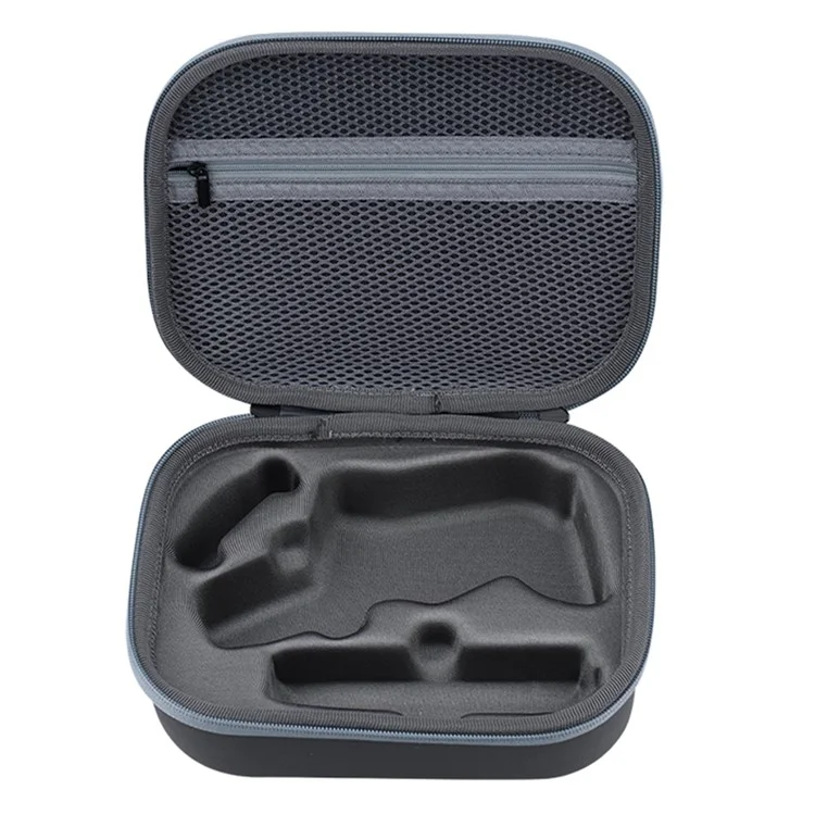 BRDRC DJI-9537 Drone Carrying Case for Osmo Mobile 6, Portable Travel Gimbal Stabilizer Storage Bag Box Handbag - Dark Grey