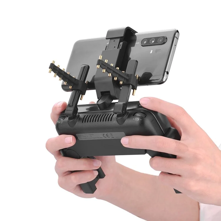 BRDRC DJI-8139 Одна Пара Антенна Сигнала Сигнала Диапазона Усилителя Сигнала Усилителя и Воспроизведения Для Контроллера DJI Mavic 2 Avata Goggles 2 - Черный