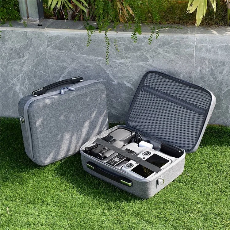 BRDRC 9606 For DJI Mavic 3 Classic RC Drone Remote Control Storage Handbag Shockproof Carrying Case Portable Box with Shoulder Strap