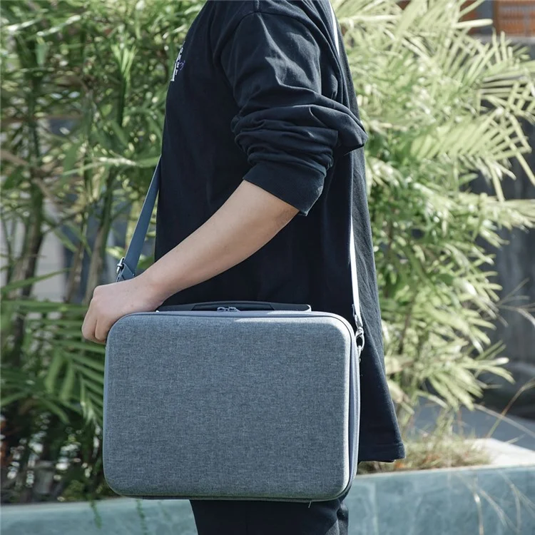 BRDRC 9606 For DJI Mavic 3 Classic RC Drone Remote Control Storage Handbag Shockproof Carrying Case Portable Box with Shoulder Strap