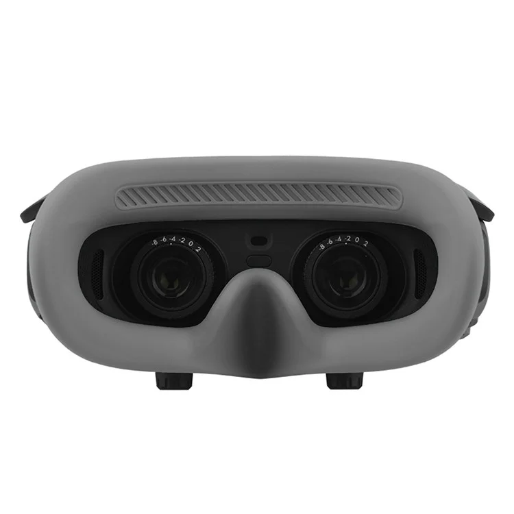 DJI-9571 для очков DJI Avata Goggles 2 Защита от пота, нескользящий силиконовый чехол для глаз, аксессуары для очков - серый