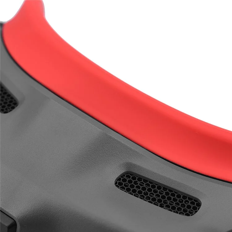 DJI-9571 Para DJI Avata Goggles 2 Anti-profuro Anti-suplo Silicone Tape Face Olecenente Acessores de Vodros de Elecimentos - Cinza