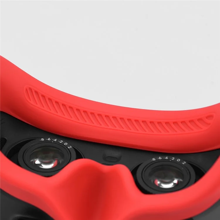 DJI-9571 для очков DJI Avata Goggles 2 Защита от пота, нескользящий силиконовый чехол для глаз, аксессуары для очков - серый