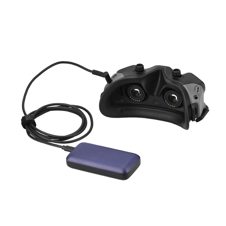 Кабель питания BRDRC DJI-9428 для DJI Goggles 2, кабель Type-C для очков, кабель питания очков