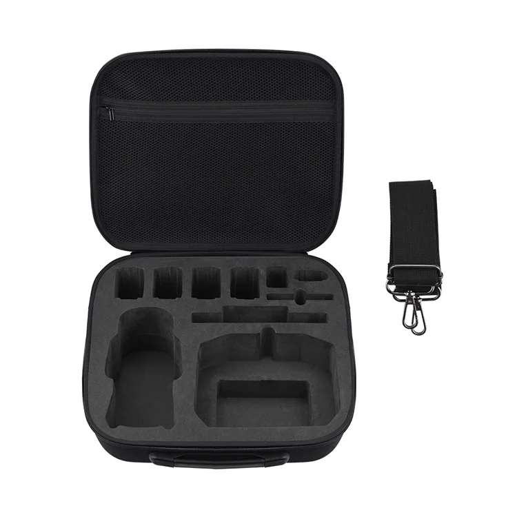 BRDRC DJI-9565 Storage Bag Carrying Case for DJI Air 2 / 2S Drone Body RC Pro / RC-N1 Remote Controller Shoulder Bag