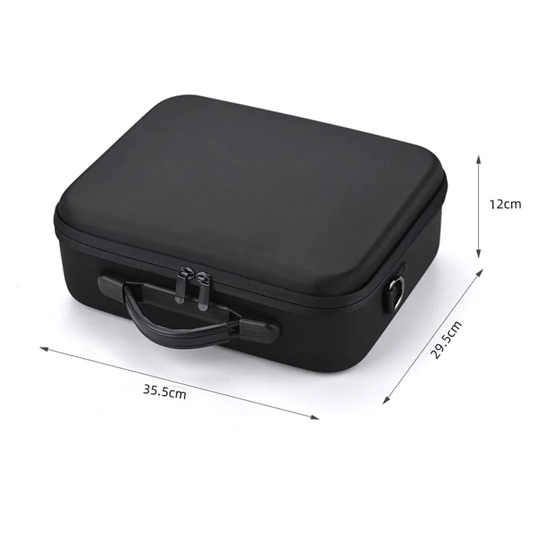BRDRC DJI-9565 Storage Bag Carrying Case for DJI Air 2 / 2S Drone Body RC Pro / RC-N1 Remote Controller Shoulder Bag