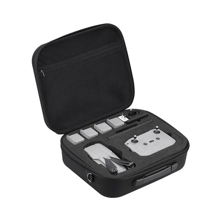 BRDRC DJI-9565 Storage Bag Carrying Case for DJI Air 2 / 2S Drone Body RC Pro / RC-N1 Remote Controller Shoulder Bag