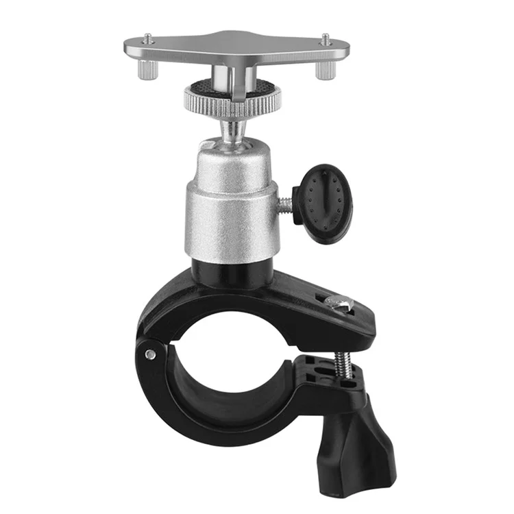 BRDRC DJI-9522 Riding Mount Bracket for DJI Mini 3 Pro RC Remote Control 1 / 4 Adapter