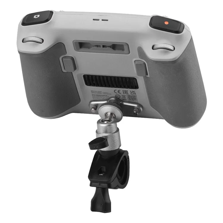 BRDRC DJI-9522 Riding Mount Bracket for DJI Mini 3 Pro RC Remote Control 1 / 4 Adapter