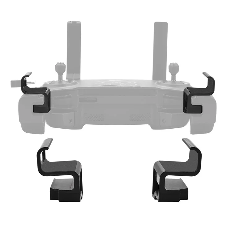 BRDRC DJI-7336 For DJI Mavic Mini / SE / Air / Spark 1Pair Controller Phone Holder RC Drone Phone Case Bracket
