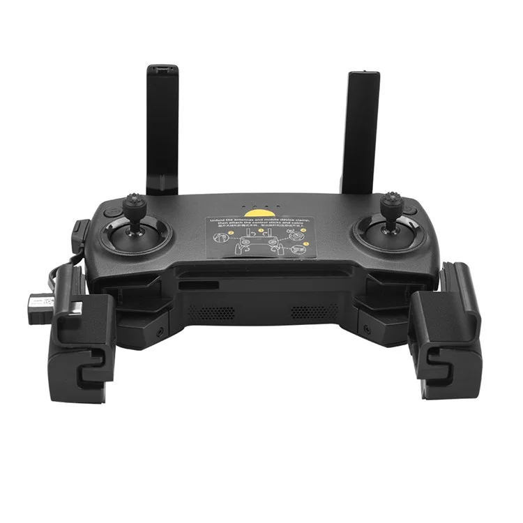 BRDRC DJI-7336 For DJI Mavic Mini / SE / Air / Spark 1Pair Controller Phone Holder RC Drone Phone Case Bracket