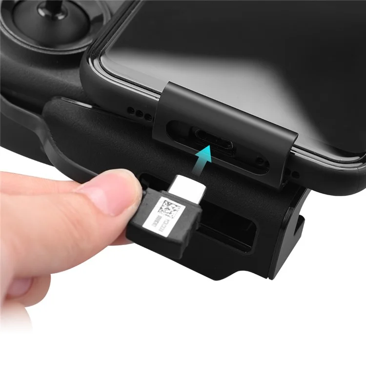 BRDRC DJI-7336 For DJI Mavic Mini / SE / Air / Spark 1Pair Controller Phone Holder RC Drone Phone Case Bracket